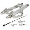 Braccio oscillante rinforzato Tuning per Monkey-Gorilla (+ 16cm, Alu), Ricambi Skymini Monkey - Gorilla