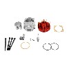 Kit mini moto 49cc 4 transferts asse di 10 mm (tipo A, rosso), Ricambi Mini moto cross