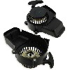 Avviamento a strappo in plastica + Pignone in alluminio per mini moto cross, Ricambi Mini moto cross