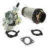 Kit carburatore di 30 mm per quad + adattatore pipa d'immissione, Ricambi Quad cinesi 200cc