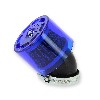 Filtro aria Racing per Pit Bike (42mm) Blu, Ricambi Pit Bike