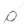 Cavo acceleratore Tuning (nero-alu, Tipo B), Ricambi mini quad