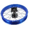Cerchio 14'' posteriore per Pit Bike AGB30 (blu, tipo 4), Ricambi Pit Bike