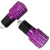 Tappi protezione maniglia viola (tipo 6), Ricambi Mini Moto