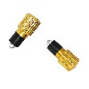 Tappi protezione maniglia Oro (tipo 6), Ricambi quad Bashan 300cc BS300S18