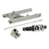 Braccio oscillante Tuning in alluminio monoblocco per Monkey-Gorilla, Ricambi Skymini Monkey - Gorilla