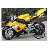 Minimoto 39cc MTA4, Mini moto liquida MT4 e MTA4