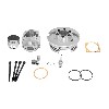 Kit 53cc 4 transferts asse di 10 mm (tipo C, Alu), Ricambi Mini moto cross