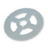 Corona rinforzata 64 denti per Catena Grande 3T (TF8) (tipo 1), Ricambi pocket supermoto