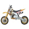 Pit Bike 125 cc AGB27 (tipo 5, gialla) , Pit Bike