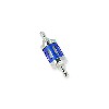 Filtro benzina tuning Blu (tipo 3), Ricambi Baotian BT49QT-12