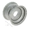 Cerchio anteriore per Quad Shineray 200cc STIIE - B (19 - 7.00-8), Ricambi Shineray 200STIIE e STIIEB