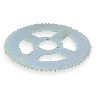 Corona rinforzata 64 denti per Catena Grande 3T (TF8) (tipo 3), Ricambi pocket supermoto