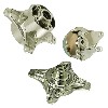 Mozzo Tuning Anteriore-posteriore 10mm per Dax 50cc-125cc (Nickel), Ricambi Dax Skymax