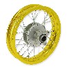 Cerchio posteriore per Pit Bike 12'' (tipo 3, oro), Ricambi Pit Bike