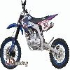 Pit Bike 200cc tipo 6 blu (AGB30) , Pit Bike