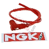 Cavo alto voltaggio NGK per Scooter Baotian BT49QT-9 , Ricambi Baotian BT49QT-9