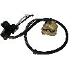 Freno anteriore completo per scooter Baotian BT49QT-9, Ricambi Baotian BT49QT-9