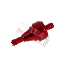 Filtro smontabile benzina Alta Qualità (tipo 1) Rosso, Ricambi quad Bashan 200cc BS200S3