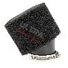 Filtro aria con doppia spugna Nero (44mm), Ricambi quad Bashan 200cc BS200S7