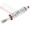 Ammortizzatore per Pit Bike da 365 mm a 380 mm (tipo 11- Bianco), Ricambi Pit Bike