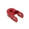 Prolunga 3cm per ammortizzatore per Pit Bike (rosso), Ricambi Pit Bike