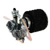 Carburatore  Mikuni di 26mm + filtro nero per Pit Bike, Ricambi Pit Bike