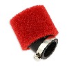 Filtro aria doppia spugna rosso 40mm typo2, Ricambi Pit Bike