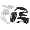 Carena nera per Pit Bike KLX, Ricambi Pit Bike