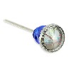 Asta per livello olio tuning (blu) + termometro, Ricambi Pit Bike