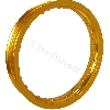 Cerchio posteriore per Pit Bike 142'' (Oro), Ricambi Pit Bike