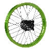 Cerchio anteriore per Pit Bike 14'' (tipo 2, verde), Ricambi Pit Bike