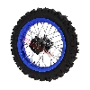 Ruota posteriore 12'' per Pit Bike AGB29 (blu), Ricambi Pit Bike