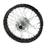 Cerchio posteriore per Pit Bike 14'' (Nero, tipo 1), Ricambi Pit Bike