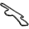 Catena per Pit Bike rinforzata a 64 maglie (H428), Ricambi Pit Bike