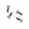 Lotto di 4 viti di fissaggio per disco freno Pit Bike 20mm, Ricambi Pit Bike