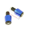Tappi protezione manopole blu (tipo 7) per Dirt Bike, Ricambi Pit Bike