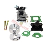 Kit carburatore Alta Pressione di 15 mm per mini moto (senza filtro), Ricambi Moto Nitro