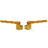 Bracci manubrio  Tuning per mini moto (tipo 3, oro), Ricambi Mini Moto