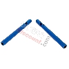 Manubrio Tuning per mini moto Polini (blu), Ricambi Polini 911 GP3