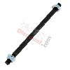 Asse ruota anteriore + dadi per mini moto ( 185 mm), Ricambi Polini 911 GP3