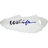 Carena fianco destro per scooter Jonway YY50QT-28A (bianco-blu, tipo2), Ricambi Scooter Jonway
