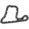 Catena per pompa dell'olio per Quad Shineray 150cc (XY150STE) , Ricambi Shineray 150 STE