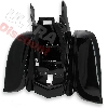 Carena posteriore per Quad Shineray 150cc STE nero, Ricambi Shineray 150 STE