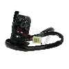 Unità comandi sinistra per Quad Shineray 250cc ST-9E - Nero, Ricambi quad 250cc STIXE ST9E