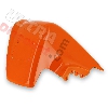 Parafango sinistro per Quad Shineray 250cc STXE - ANRANCIONE, Ricambi Shineray 250 STXE