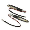 Indicatori di direzione strisce a Led per Ricambi quad Bashan 300cc BS300S18, Ricambi quad Bashan 300cc BS300S18