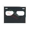 Supporto targa d'immatricolazione per Quad Shineray 200ST-6A, Ricambi Shineray 200 ST6A