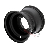 Cerchio posteriore in lamiera per Quad Shineray 250cc XY250STXE nero, Ricambi Shineray 250 STXE