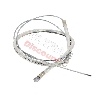 Cavo freno anteriore Tuning (35cm, Alu), Ricambi Pocket Blata MT4